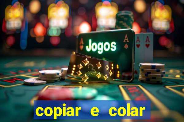 copiar e colar impulse inc